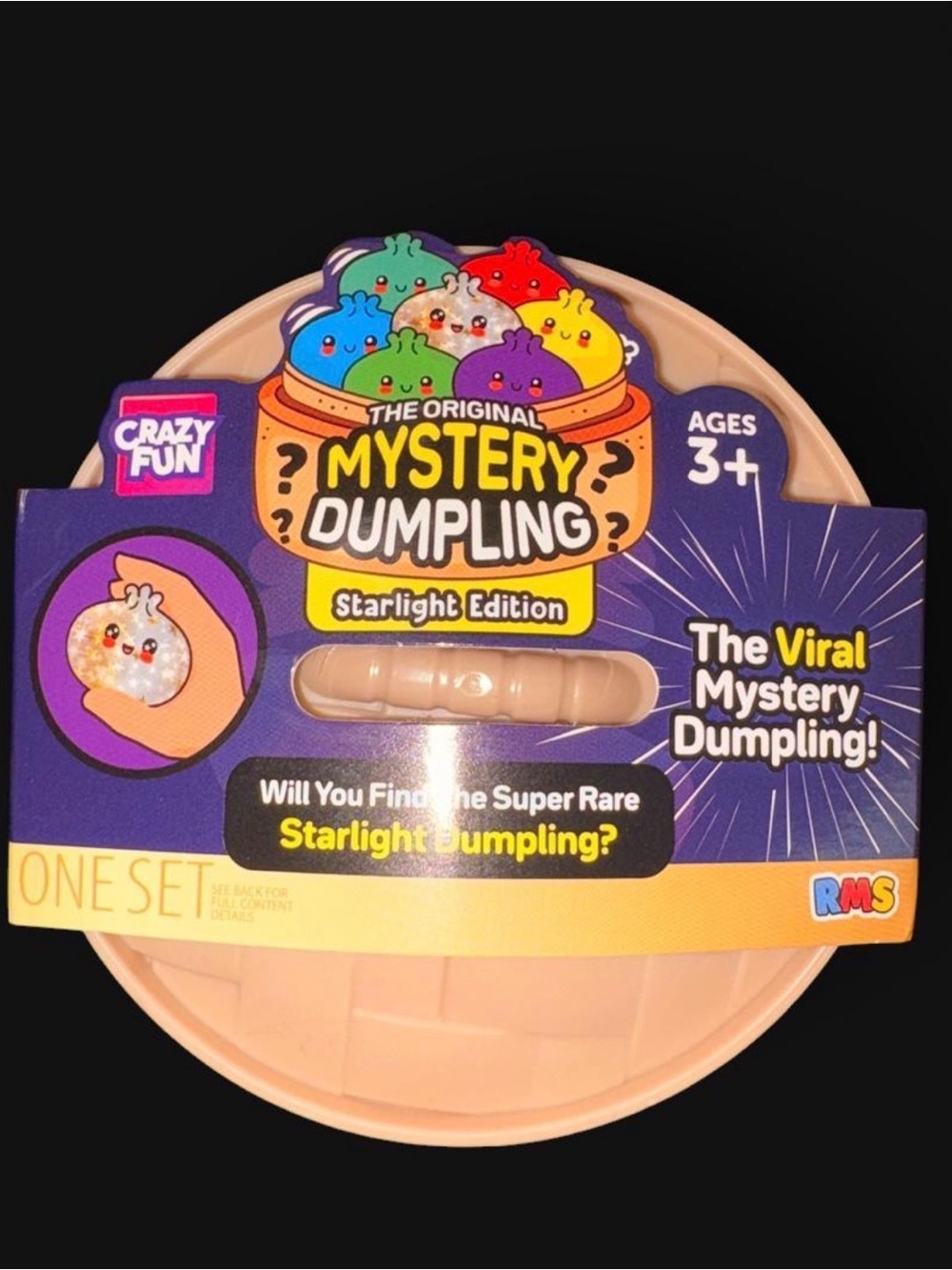 Crazy Fun The Original Mystery Dumpling - Starlight Edition brand new